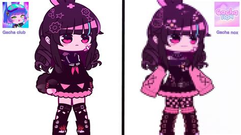 I Redesigned Some Of My Ocs In Gacha Nox And This Is How It Turned Out