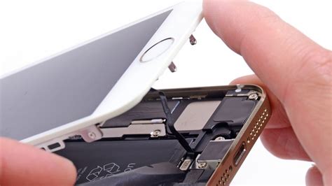 Iphone 5s Internals Exposed In Ifixits Latest Teardown The Verge