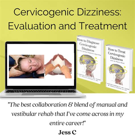 How To Diagnose And Treat Cervicogenic Dizziness