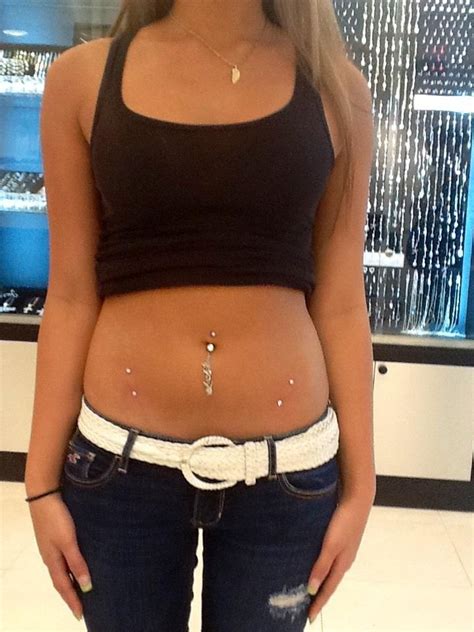 152 Best Images About Navel Piercingsbelly Button On Pinterest Belly