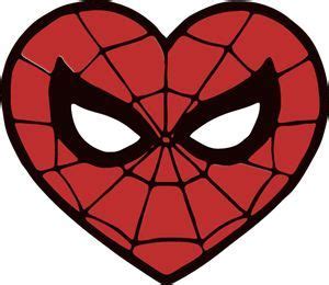 Spiderman Heart Logo PNG Vector (SVG) Free Download en 2022 | Dibujos