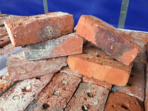 Terracotta Red Bricks 4 Architectural Salvage Ireland