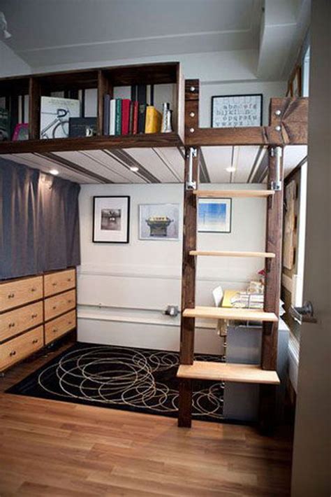 30 Cool Loft Beds For Small Rooms Noted List