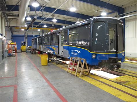 Translink Begins Refurbishing 114 Skytrain Cars To Extend Lifespan Bc