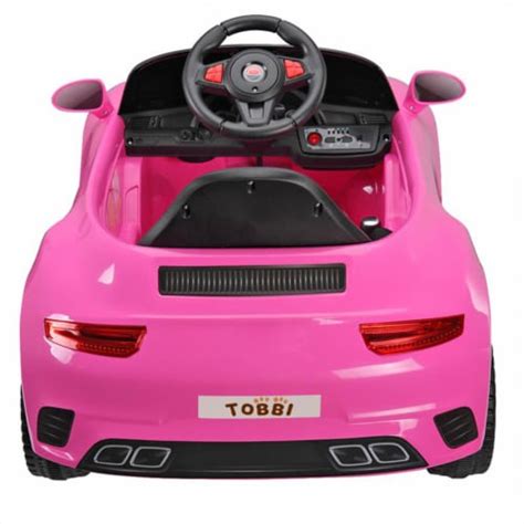 Tobbi 6v Power Wheel Kids Electric Battery Powered Ride On Racing Toy
