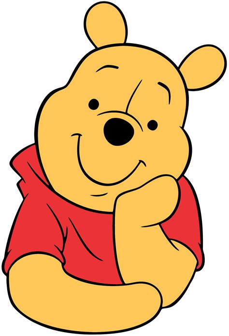 Winnie The Pooh And Friends Winnie Pooh Svg Cut Files Insta Inspire