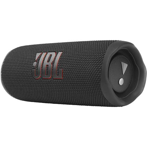 Jbl Flip 6 Portable Waterproof Bluetooth Speaker Jblflip6blkam