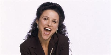 Julia Louis Dreyfus Played Elaine Benes On Seinfeld From 1990 To 1998