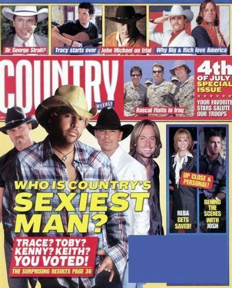 keith urban george strait kenny chesney trace adkins toby keith country weekly magazine 03