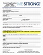 Download Great Start Grant Application Form Pictures - First Home ...