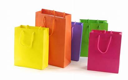Shopping Bag Clipart Bags Colorful Paper Wallpapers