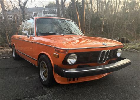1974 Bmw 2002tii For Sale On Bat Auctions Sold For 18888 On March