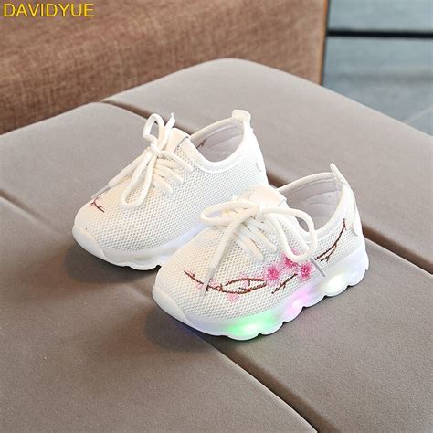 Buy Davidyue Luminous Sneakers For Girls Boys Led