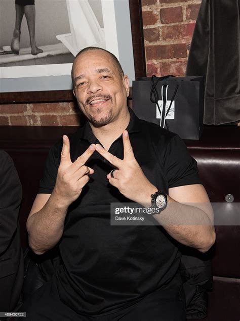 Ice T Attends Coco Austins Birthday Party At The Leonora On April