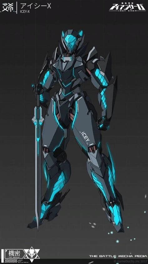 Infinite Robots Concept Robot Concept Art Armor Concept