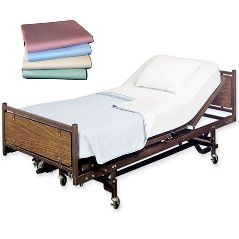 Fitted Hospital Bed Xl Deluxe Hospital Bed Sheet Set