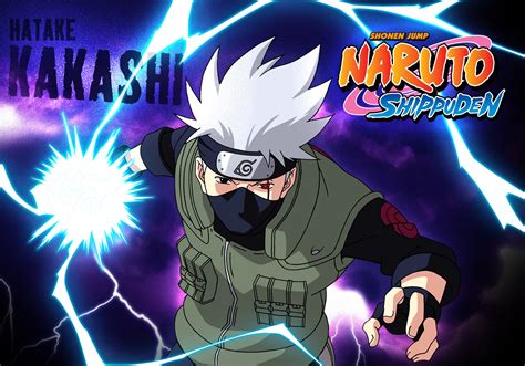 Naruto Anime Wallpapers Hatake Kakashi