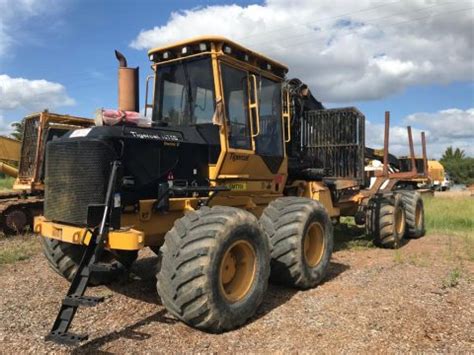 FOR SALE Used 2014 Tigercat 1075B Forwarder Randalls Equipment