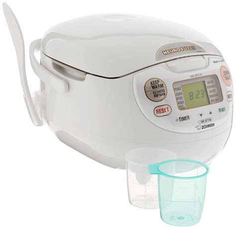 Mua Zojirushi Ns Zcc Neuro Fuzzy Cooker Cup Uncooked Rice L