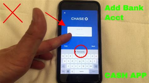 All savings + investment accounts. How To Add or Change Banking Information to Cash App ...