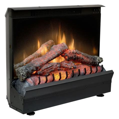 Dimplex 23 Inch Deluxe Electric Fireplace Insertlog Set Dfi2310