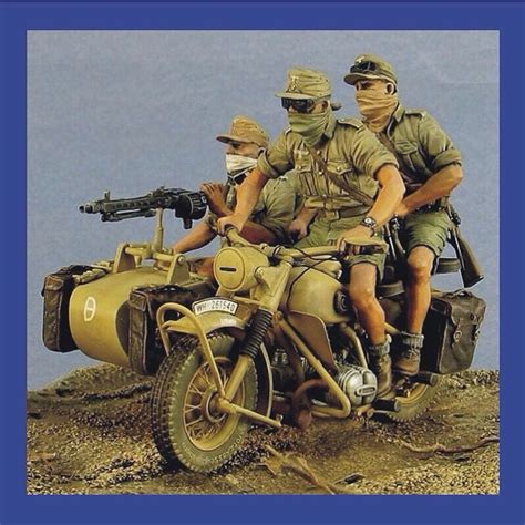See more of alona colongan on facebook. World War 2 North Africa DAK: Motorcycle sidecar Unknown Modeler From: pinterest #scalemodel # ...