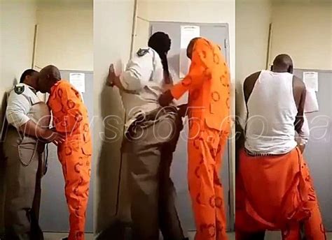 video goes viral prison warder having s e x with an inmate za
