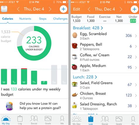 Add a visual touch to your memories attaching a photo. 5 Food Diary Apps to Track Macros On the Go