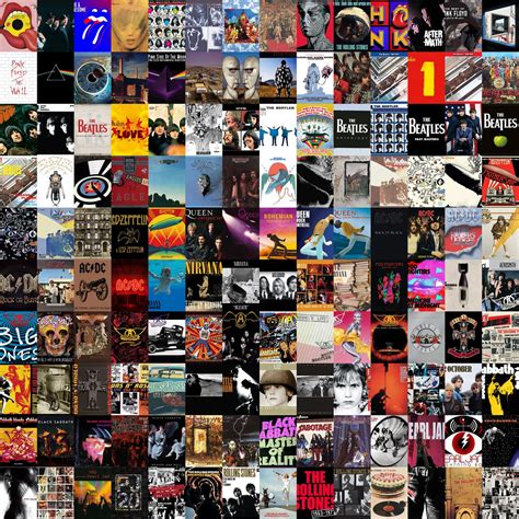 Vintage Album Cover Posters Rock Album Cover Collage Rock Etsy