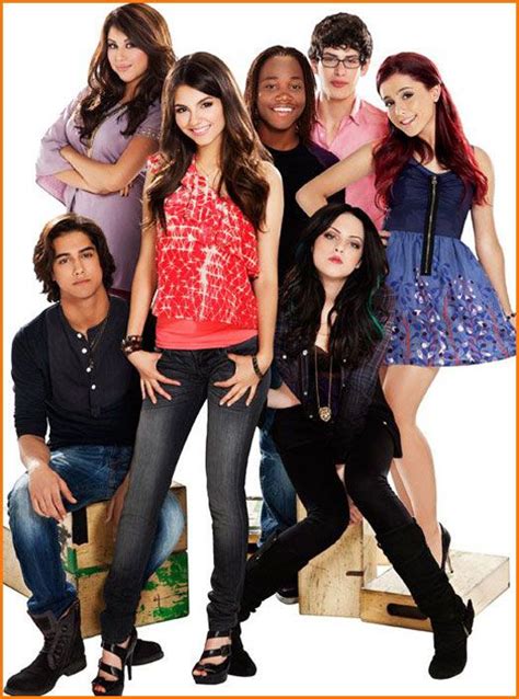 Victoria Justice Featuring Victorious Cast Official Music Video Make