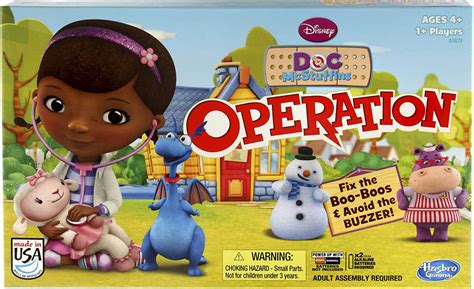 Jp Disney Doc Mcstuffins Operation Game おもちゃ