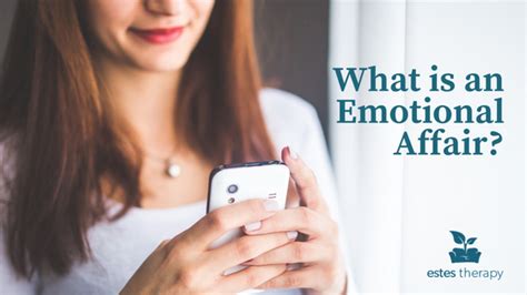 How To Identify An Emotional Affair