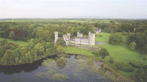 Lough Cutra Castle And Estate Youtube