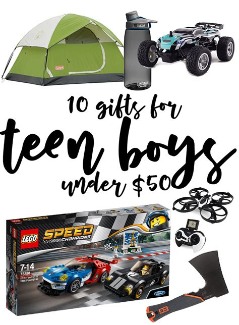 Check out our best gift for boys selection for the very best in unique or custom, handmade pieces from our shops. 10 great gifts for teenage boys under $50