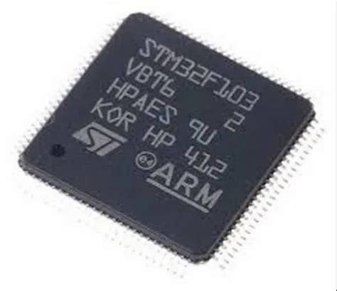 Inkocean Technology Qfp 100 St Mcu Controller Arm Cortex M3 Lqfp At