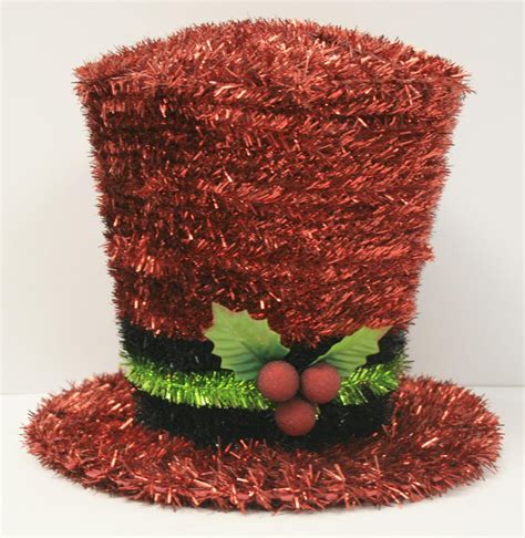 Holiday Time Tinsel Hat Decoration Walmart Canada
