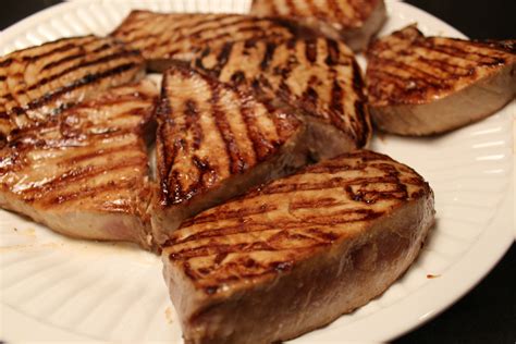 Baked Tuna Steak Six Minute Seared Ahi Tuna Steaks Slice Tuna Into Quarter Portions And