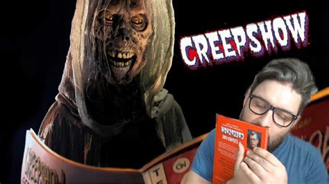 Trailer Serie De Creepshow Impresionante Youtube
