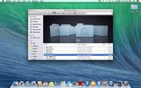 How To Get To The Hidden Library Folder On Mac 107 And Later Youtube