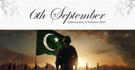 September 6 Defence Day In Pakistan 2023