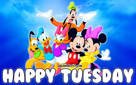 Happy Tuesday More Cartoon Graphics And Greetings Cartoongraphics