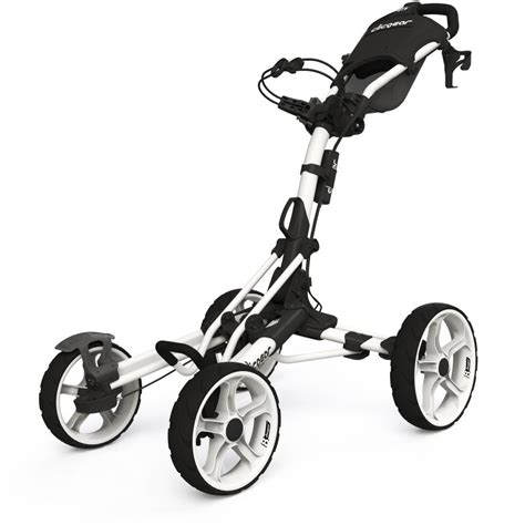 New 2016 Clicgear Model 80 Golf Trolley Performance 4 Wheel Mens