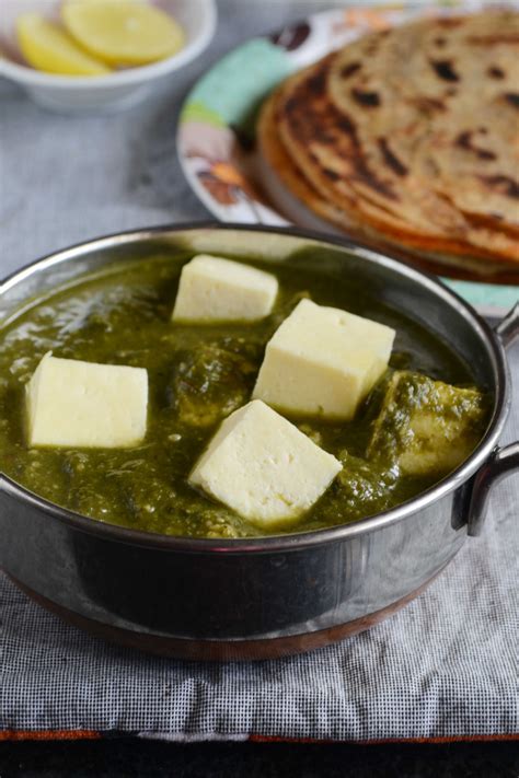 Palak Paneer Recipe Gayathri S Cook Spot
