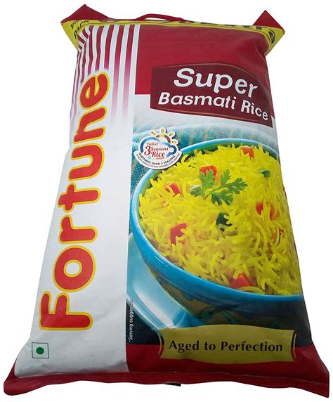 Fortune Basmati Rice Super 5kg Pouch Grocery And Gourmet