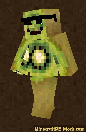 Summer Kiwi Skin For Minecraft Pe Android And Ios 18010