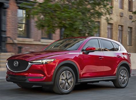 Redesigned Mazda Cx 5 Crossover Now Available Diesel Model Coming Drive