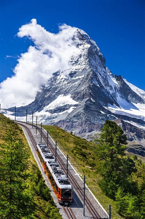 Known As The Mountain Of Mountains Matterhorn Is One Of The Swiss