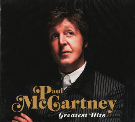 Paul Mccartney Greatest Hits 2018 Digipak Cd Discogs