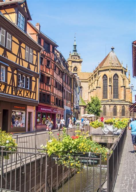 Old Town Colmar France Attractions Colmar Old Town
