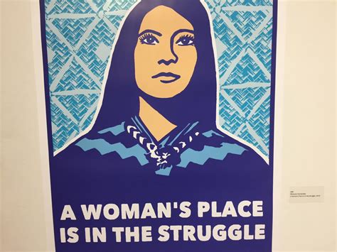 Poster Exhibition Challenges Gender Inequality Wglt